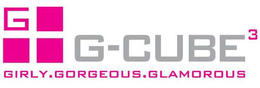 G G-CUBE3 GIRLY.GORGEOUS.GLAMOROUS trademark