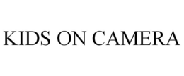 KIDS ON CAMERA trademark