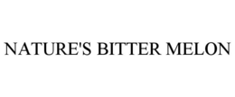 NATURE'S BITTER MELON trademark