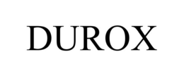 DUROX trademark