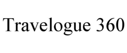 TRAVELOGUE 360 trademark