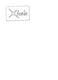 X-HALE trademark