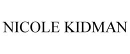 NICOLE KIDMAN trademark