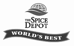 THE SPICE DEPOT WORLDS BEST trademark