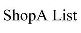 SHOPA LIST trademark