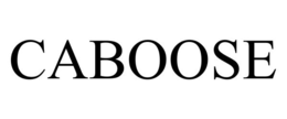 CABOOSE trademark