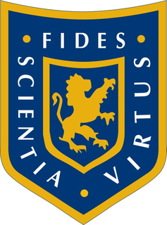 · FIDES · SCIENTIA · VIRTUS trademark
