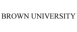 BROWN UNIVERSITY trademark