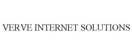 VERVE INTERNET SOLUTIONS trademark