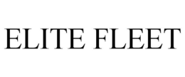 ELITE FLEET trademark