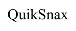 QUIK SNAX trademark