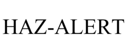 HAZ-ALERT trademark