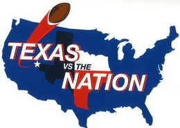 TEXAS VS. THE NATION trademark
