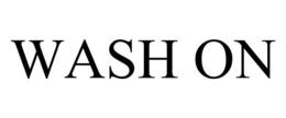 WASH ON trademark