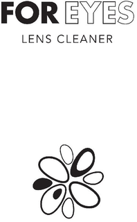 FOR EYES LENS CLEANER trademark