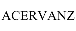 ACERVANZ trademark