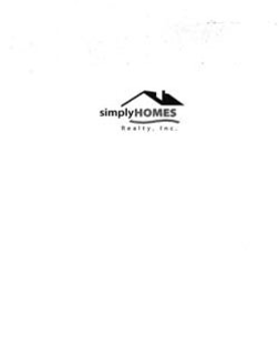 SIMPLY HOMES REALTY, INC. trademark