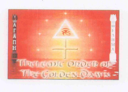 THELEMIC ORDER OF THE GOLDEN DAWN trademark
