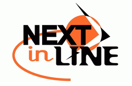 NEXT IN LINE trademark
