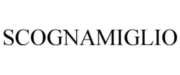 SCOGNAMIGLIO trademark