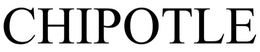 CHIPOTLE trademark