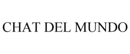 CHAT DEL MUNDO trademark
