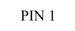 PIN 1 trademark