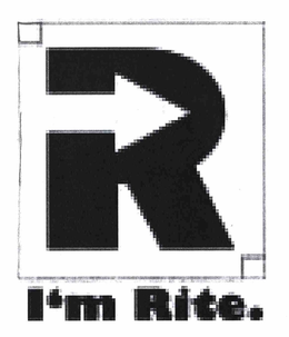 R I'M RITE. trademark