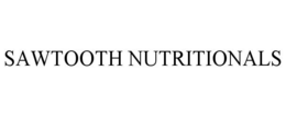 SAWTOOTH NUTRITIONALS trademark