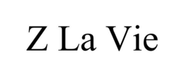Z LA VIE trademark