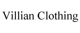 VILLIAN CLOTHING trademark