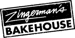 ZINGERMAN'S BAKEHOUSE trademark