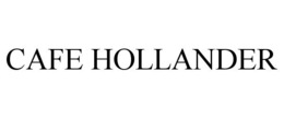 CAFE HOLLANDER trademark