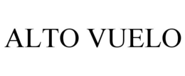 ALTO VUELO trademark
