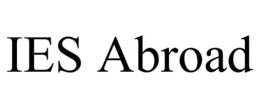 IES ABROAD trademark