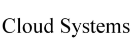 CLOUD SYSTEMS trademark