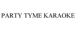 PARTY TYME KARAOKE trademark