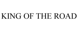KING OF THE ROAD trademark