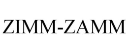 ZIMM-ZAMM trademark