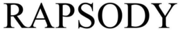 RAPSODY trademark