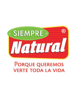 SIEMPRE NATURAL PORQUE QUEREMOS VERTE TODA LA VIDA trademark