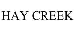 HAY CREEK trademark