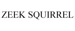 ZEEK SQUIRREL trademark
