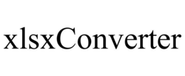 XLSXCONVERTER trademark