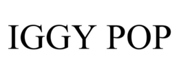IGGY POP trademark