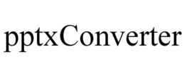 PPTXCONVERTER trademark