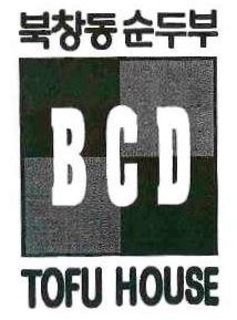 BCD TOFU HOUSE trademark