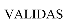 VALIDAS trademark