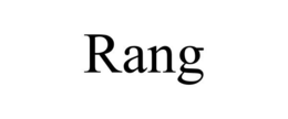 RANG trademark