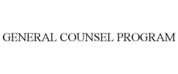 GENERAL COUNSEL PROGRAM trademark